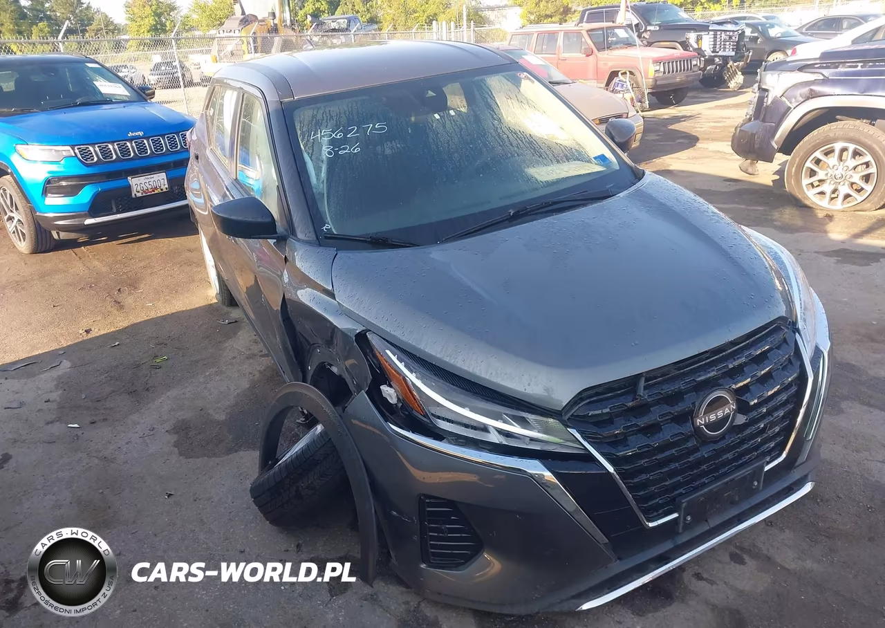 2024 Nissan Kicks S Xtronic Cvt VIN:3N1CP5BV7RL558980 - 6