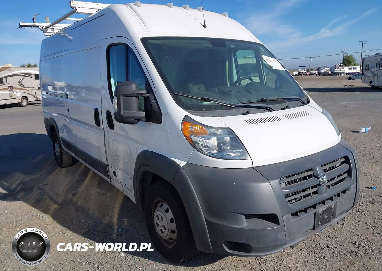 2018 Ram Promaster 2500 High Roof 159 Wb VIN:3C6TRVDG3JE136971 - 1