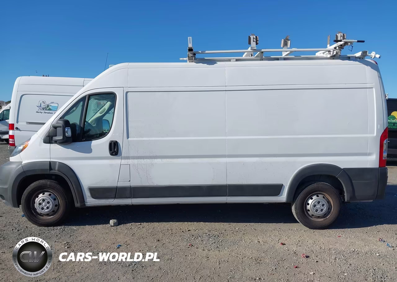 2018 Ram Promaster 2500 High Roof 159 Wb VIN:3C6TRVDG3JE136971 - 14