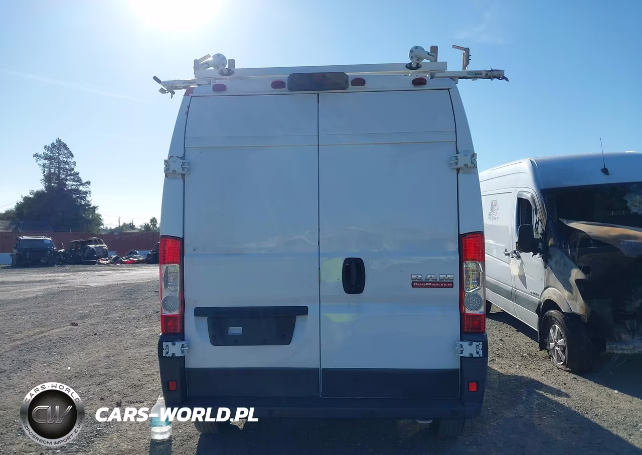2018 Ram Promaster 2500 High Roof 159 Wb VIN:3C6TRVDG3JE136971 - 16