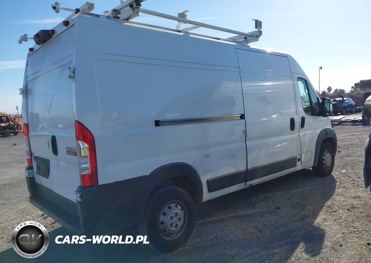 2018 Ram Promaster 2500 High Roof 159 Wb VIN:3C6TRVDG3JE136971 - 4