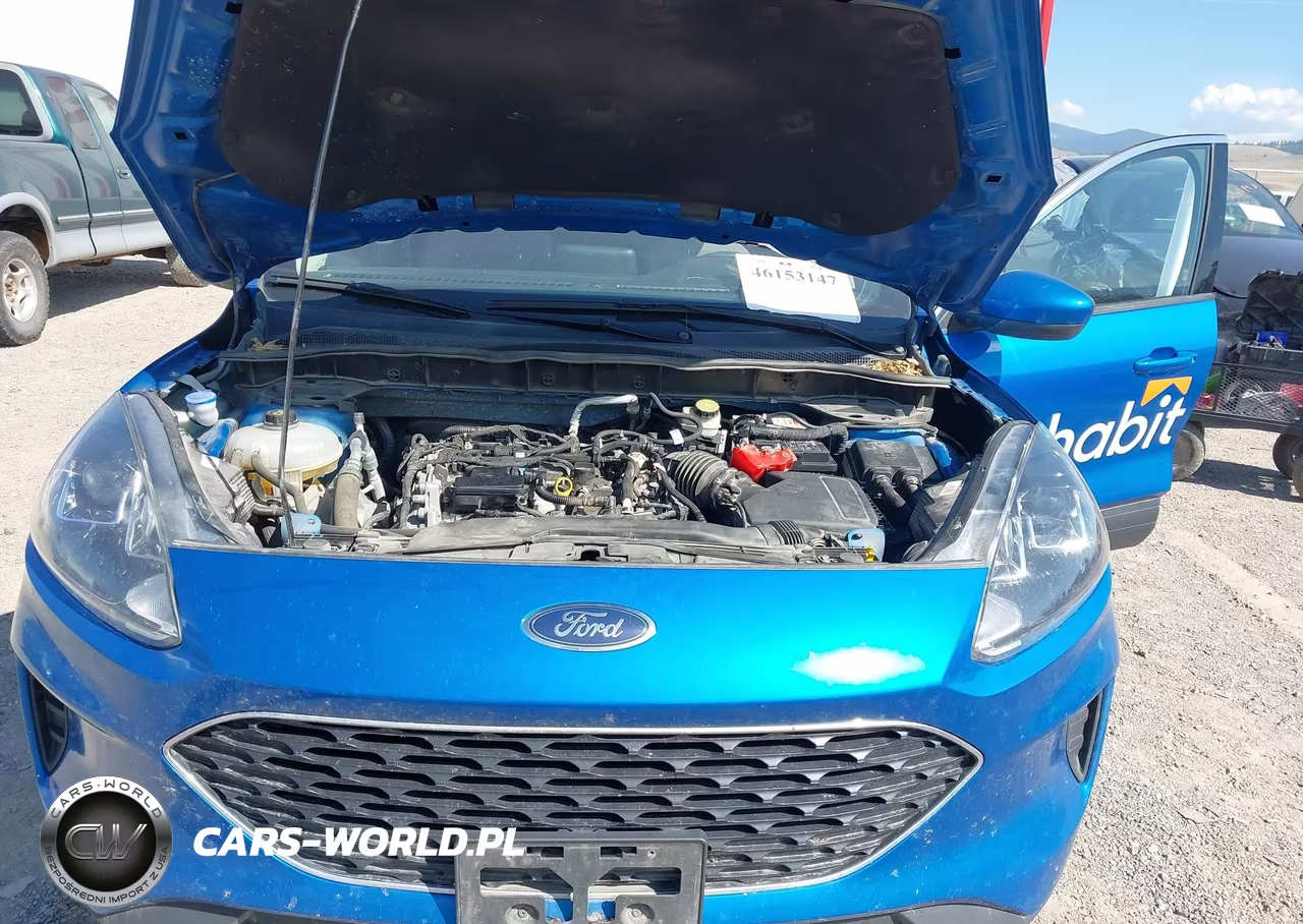2020 Ford Escape Se VIN:1FMCU9G61LUC70508 - 10