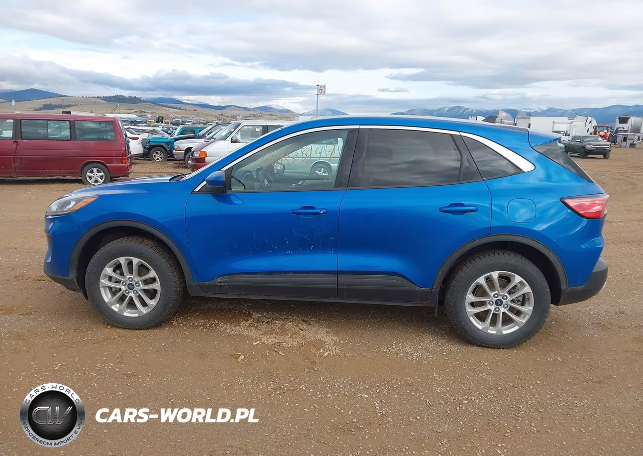 2020 Ford Escape Se VIN:1FMCU9G61LUC70508 - 14