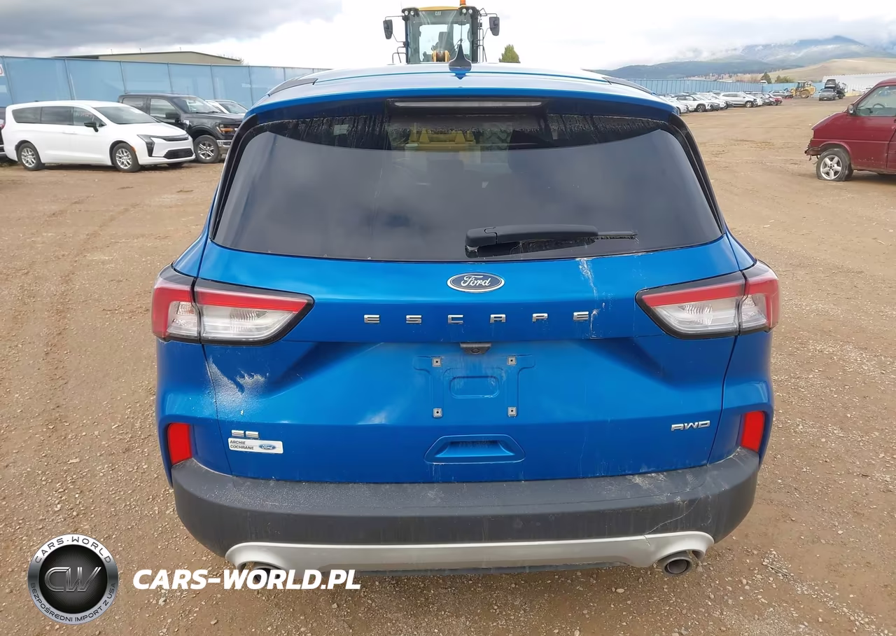 2020 Ford Escape Se VIN:1FMCU9G61LUC70508 - 16