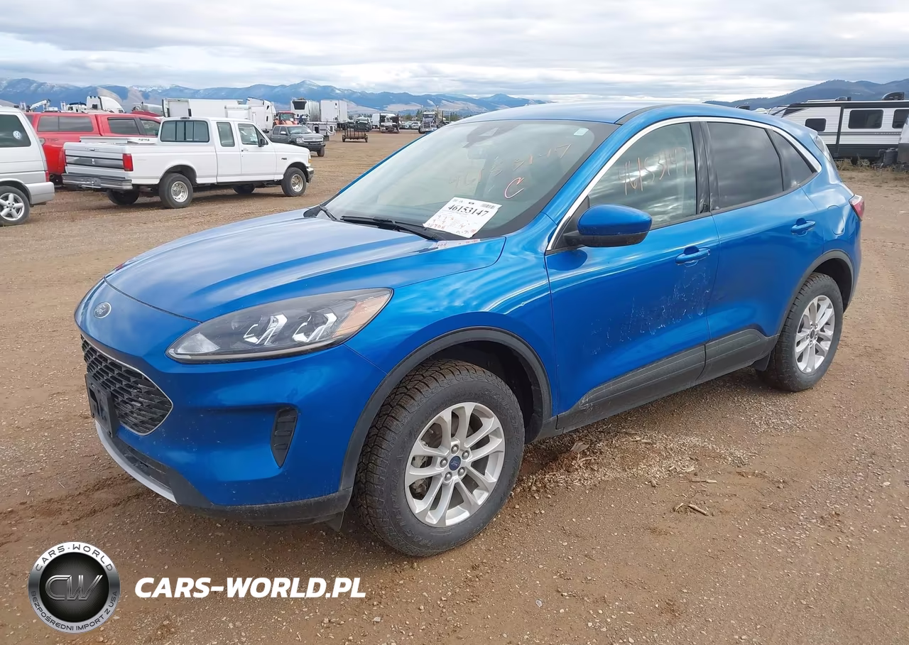 2020 Ford Escape Se VIN:1FMCU9G61LUC70508 - 2