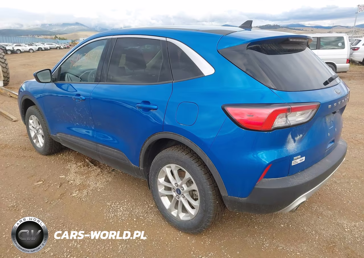 2020 Ford Escape Se VIN:1FMCU9G61LUC70508 - 3
