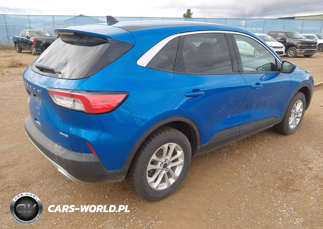 2020 Ford Escape Se VIN:1FMCU9G61LUC70508 - 4