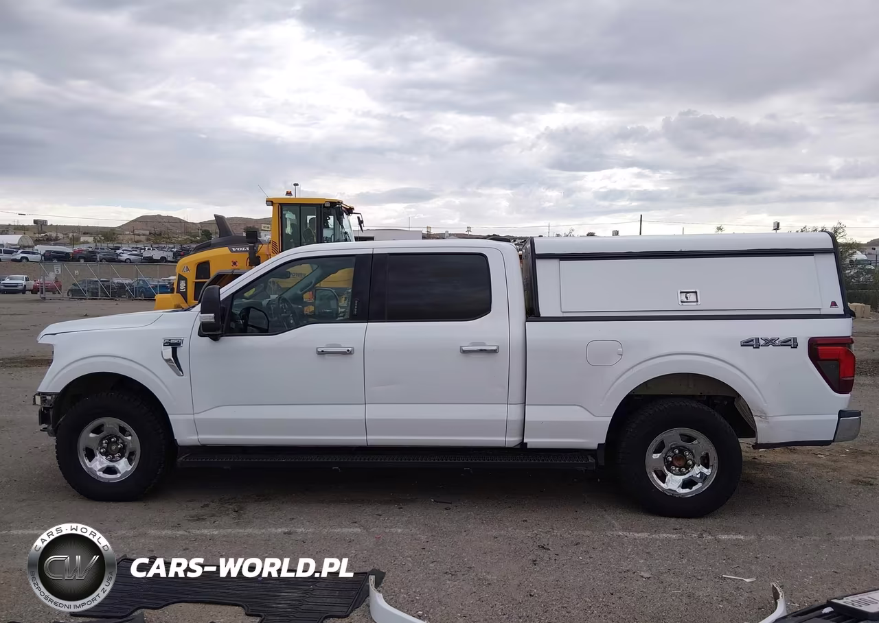 2024 Ford F-150 Xlt VIN:1FTFW3L56RKE01216 - 13