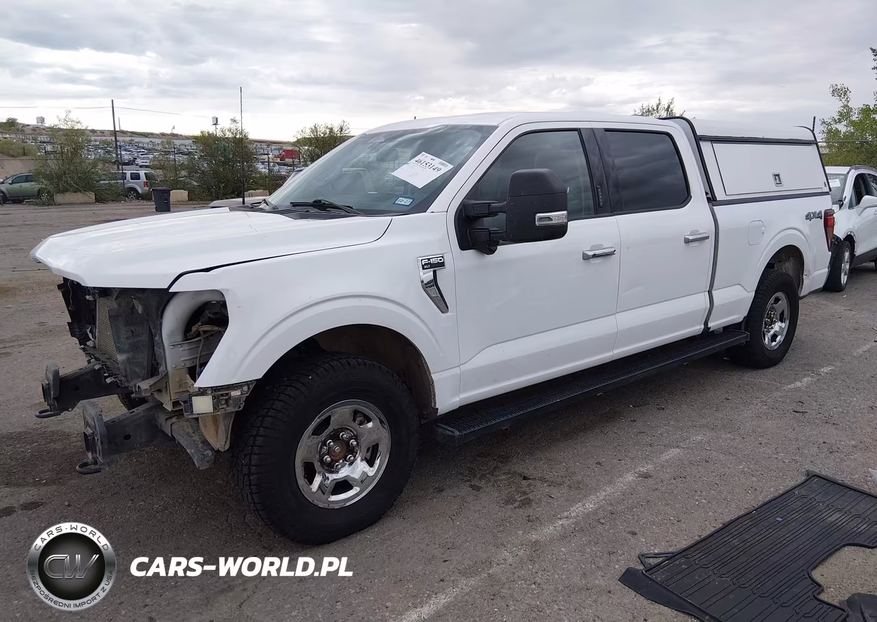 2024 Ford F-150 Xlt VIN:1FTFW3L56RKE01216 - 2