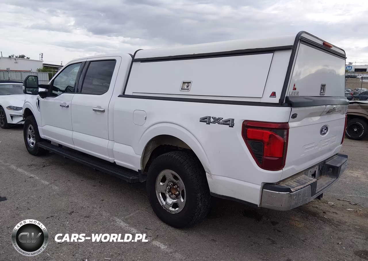 2024 Ford F-150 Xlt VIN:1FTFW3L56RKE01216 - 3
