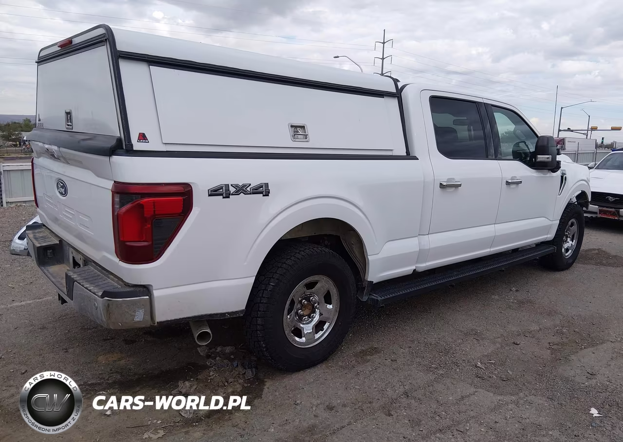 2024 Ford F-150 Xlt VIN:1FTFW3L56RKE01216 - 4