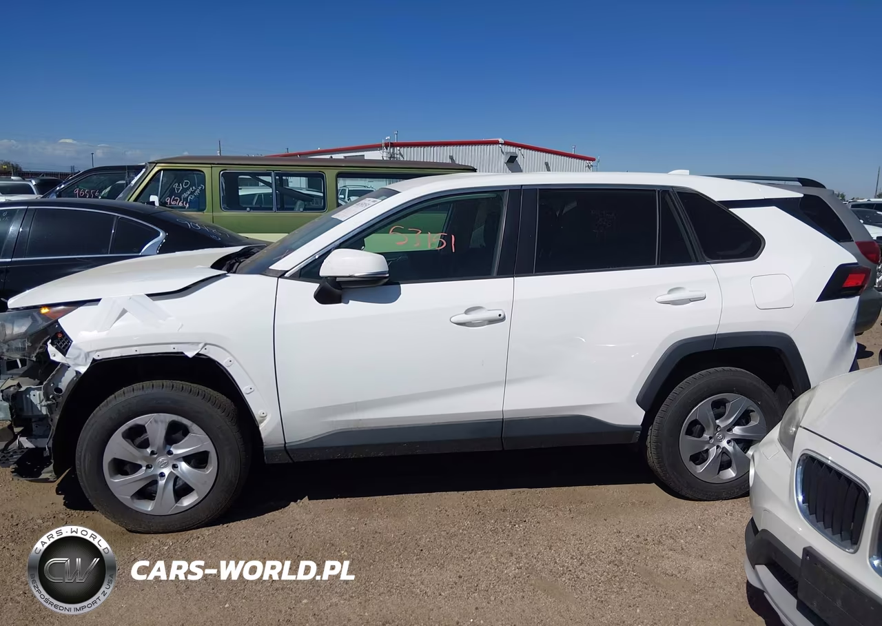 2022 Toyota Rav4 Le VIN:2T3G1RFV8NW300777 - 15
