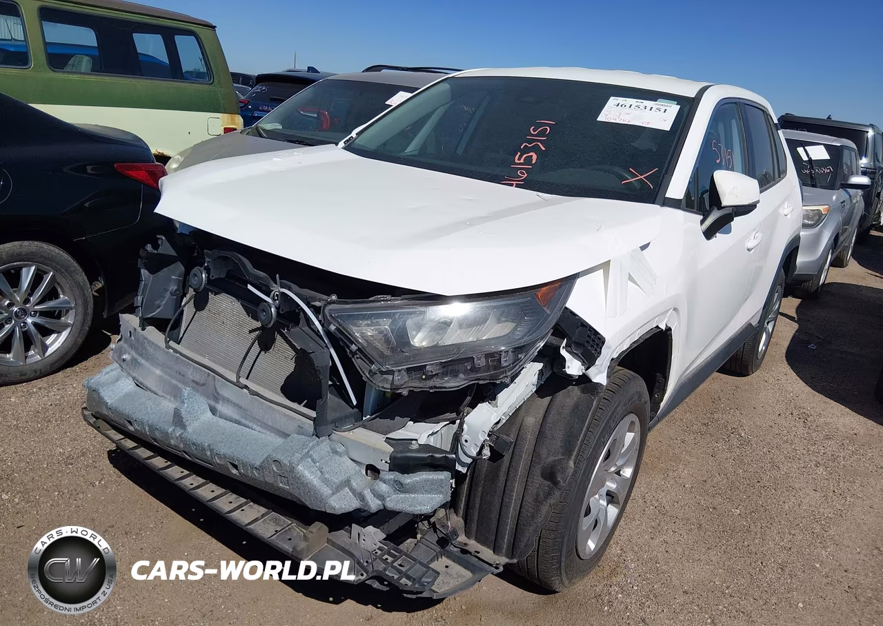 2022 Toyota Rav4 Le VIN:2T3G1RFV8NW300777 - 2