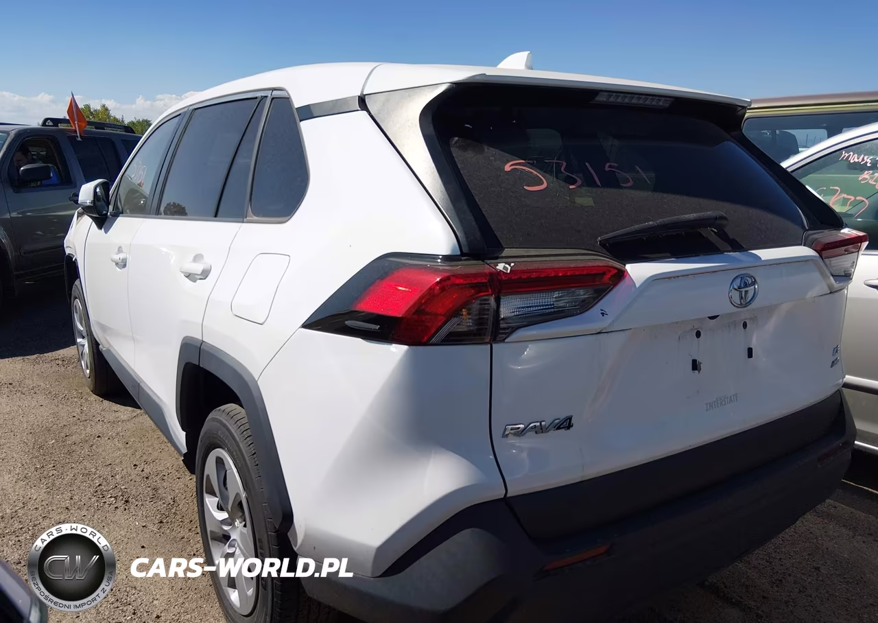 2022 Toyota Rav4 Le VIN:2T3G1RFV8NW300777 - 3