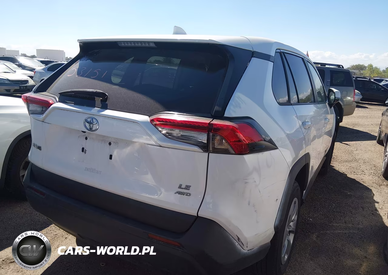 2022 Toyota Rav4 Le VIN:2T3G1RFV8NW300777 - 4