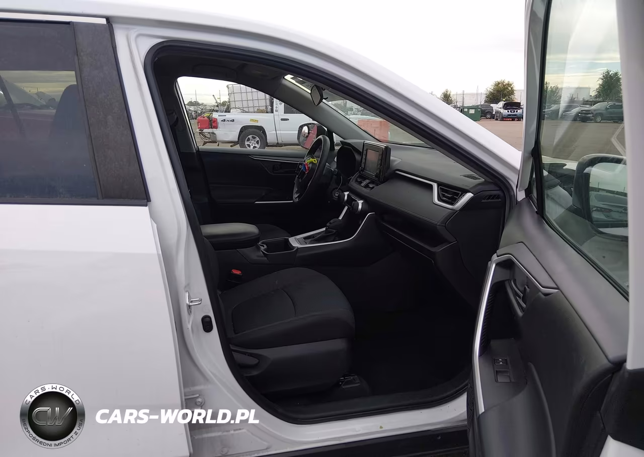 2022 Toyota Rav4 Le VIN:2T3G1RFV8NW300777 - 5