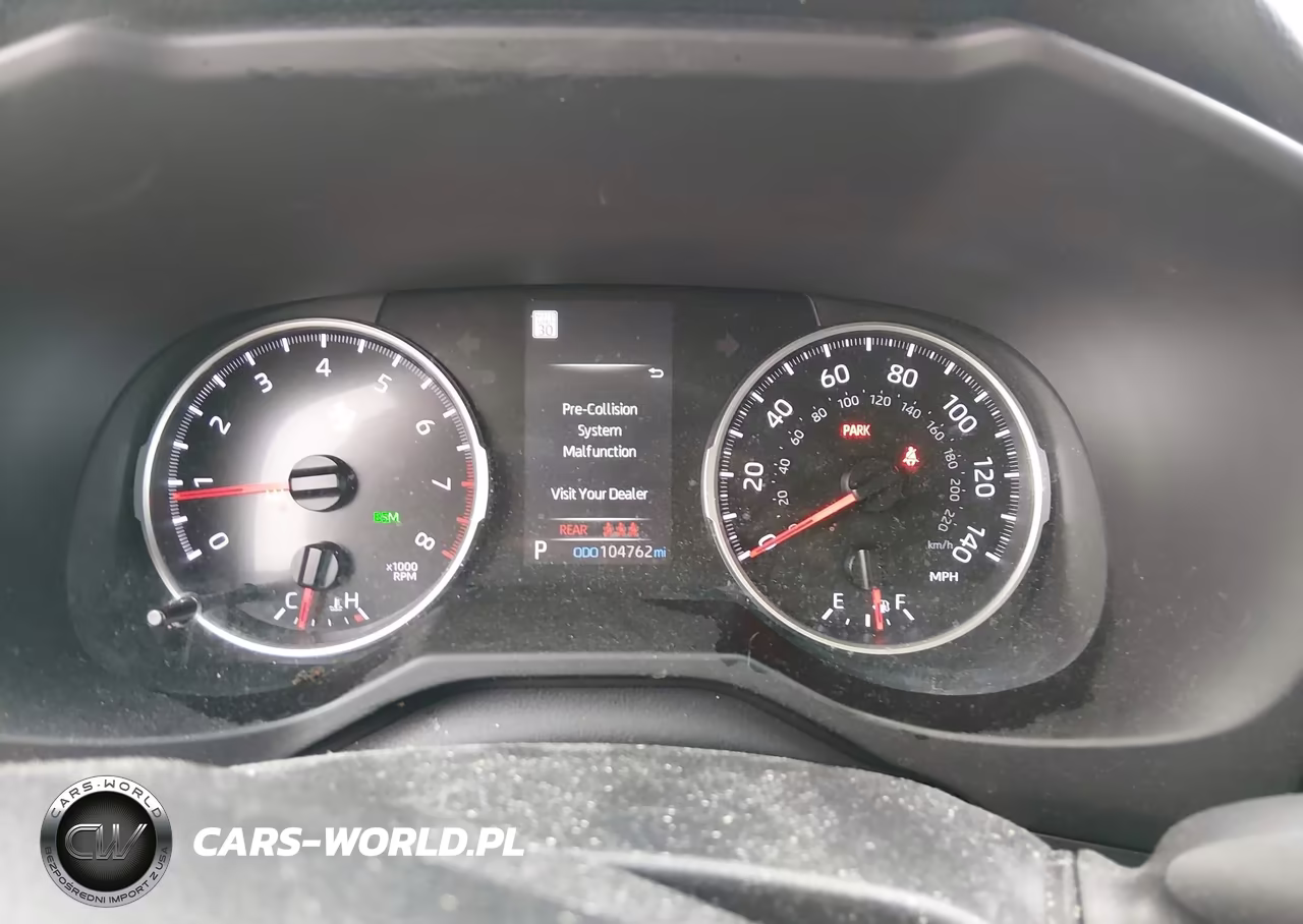 2022 Toyota Rav4 Le VIN:2T3G1RFV8NW300777 - 7