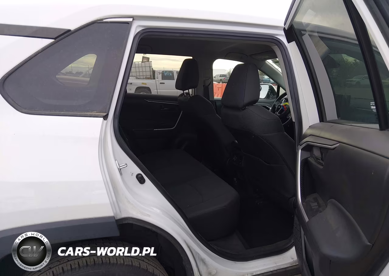 2022 Toyota Rav4 Le VIN:2T3G1RFV8NW300777 - 8