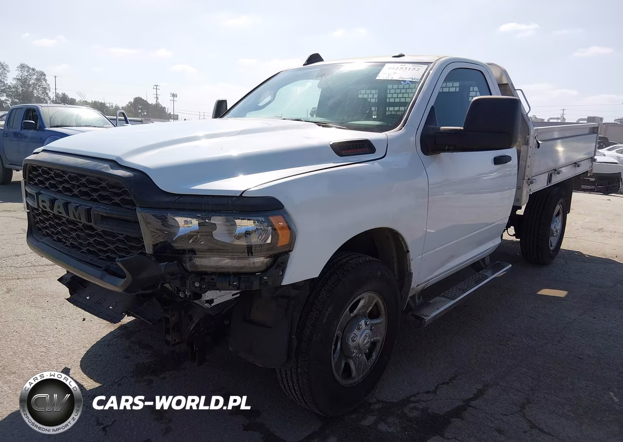 2024 Ram 2500 Tradesman 4X2 8' Box VIN:3C7WR4AJ5RG324264 - 2