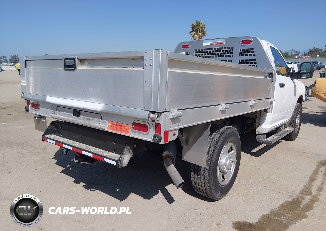 2024 Ram 2500 Tradesman 4X2 8' Box VIN:3C7WR4AJ5RG324264 - 4