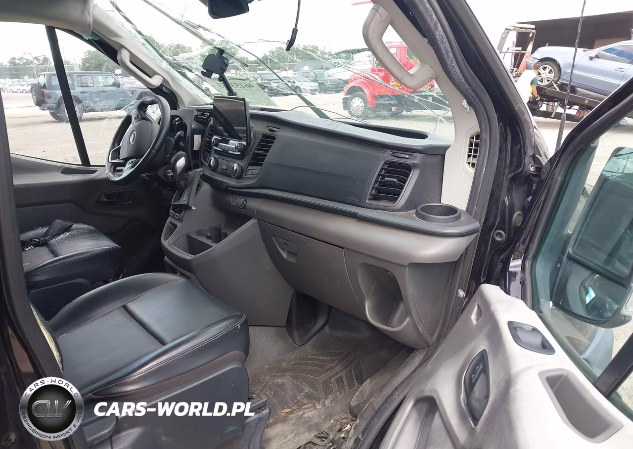 2021 Ford Transit-150 VIN:1FTYE1Y88MKA41152 - 5