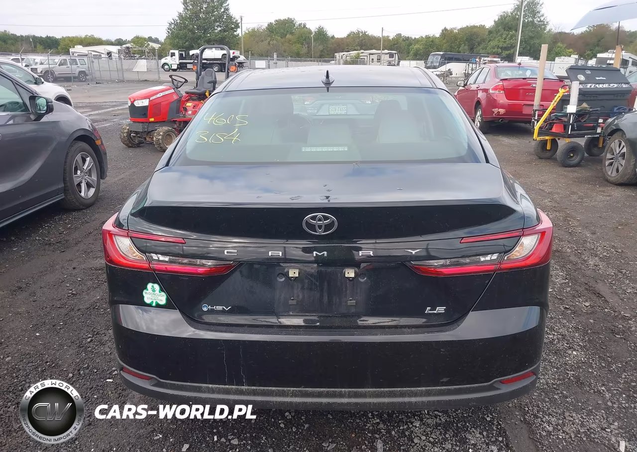 2025 Toyota Camry Le VIN:4T1DAACK9SU198523 - 16