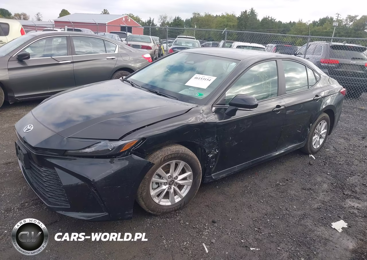 2025 Toyota Camry Le VIN:4T1DAACK9SU198523 - 2