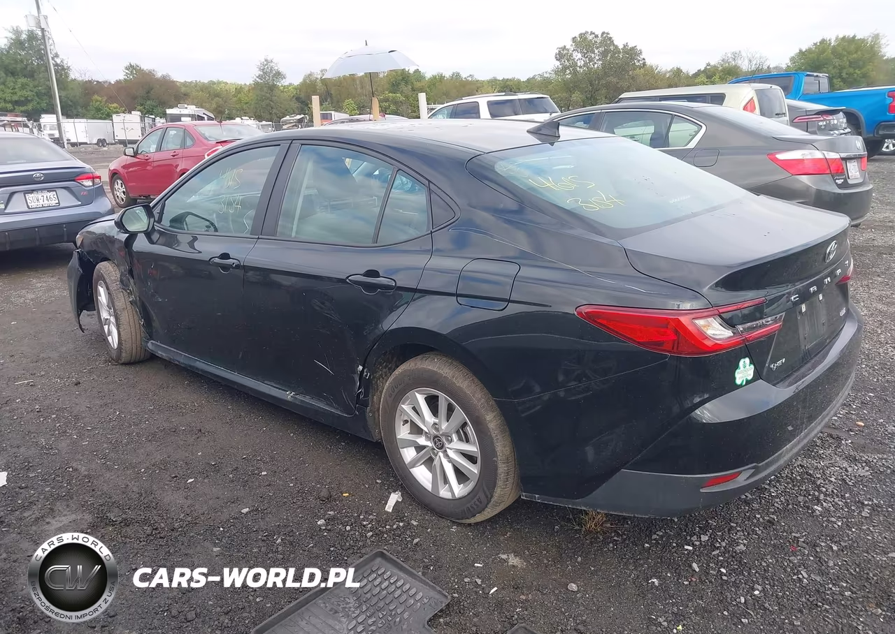 2025 Toyota Camry Le VIN:4T1DAACK9SU198523 - 3