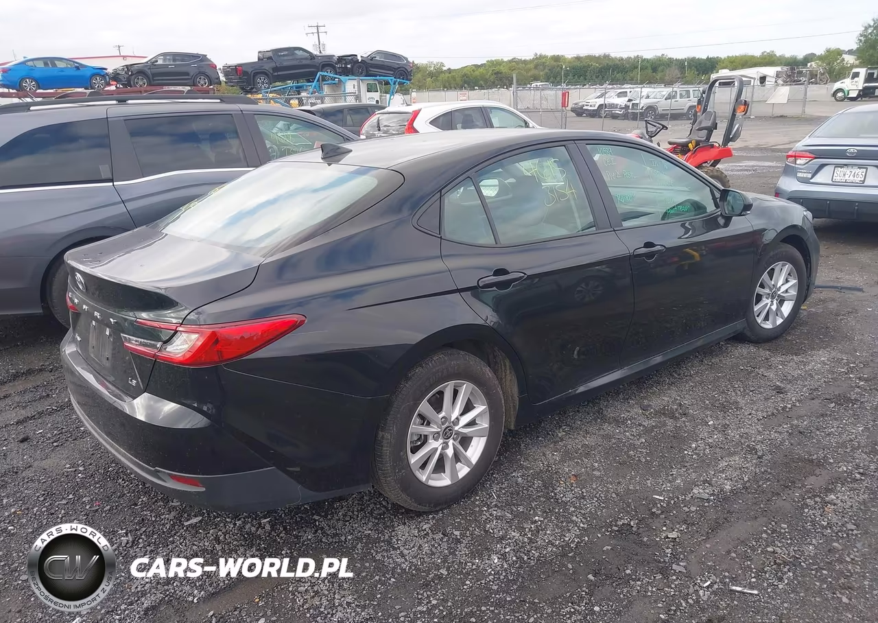 2025 Toyota Camry Le VIN:4T1DAACK9SU198523 - 4
