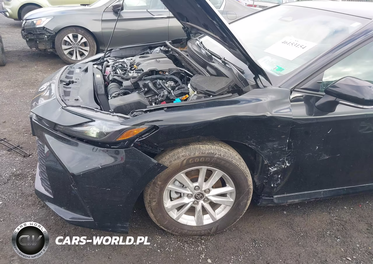 2025 Toyota Camry Le VIN:4T1DAACK9SU198523 - 6