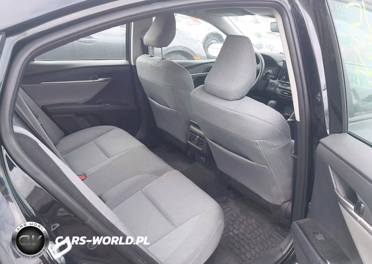 2025 Toyota Camry Le VIN:4T1DAACK9SU198523 - 8