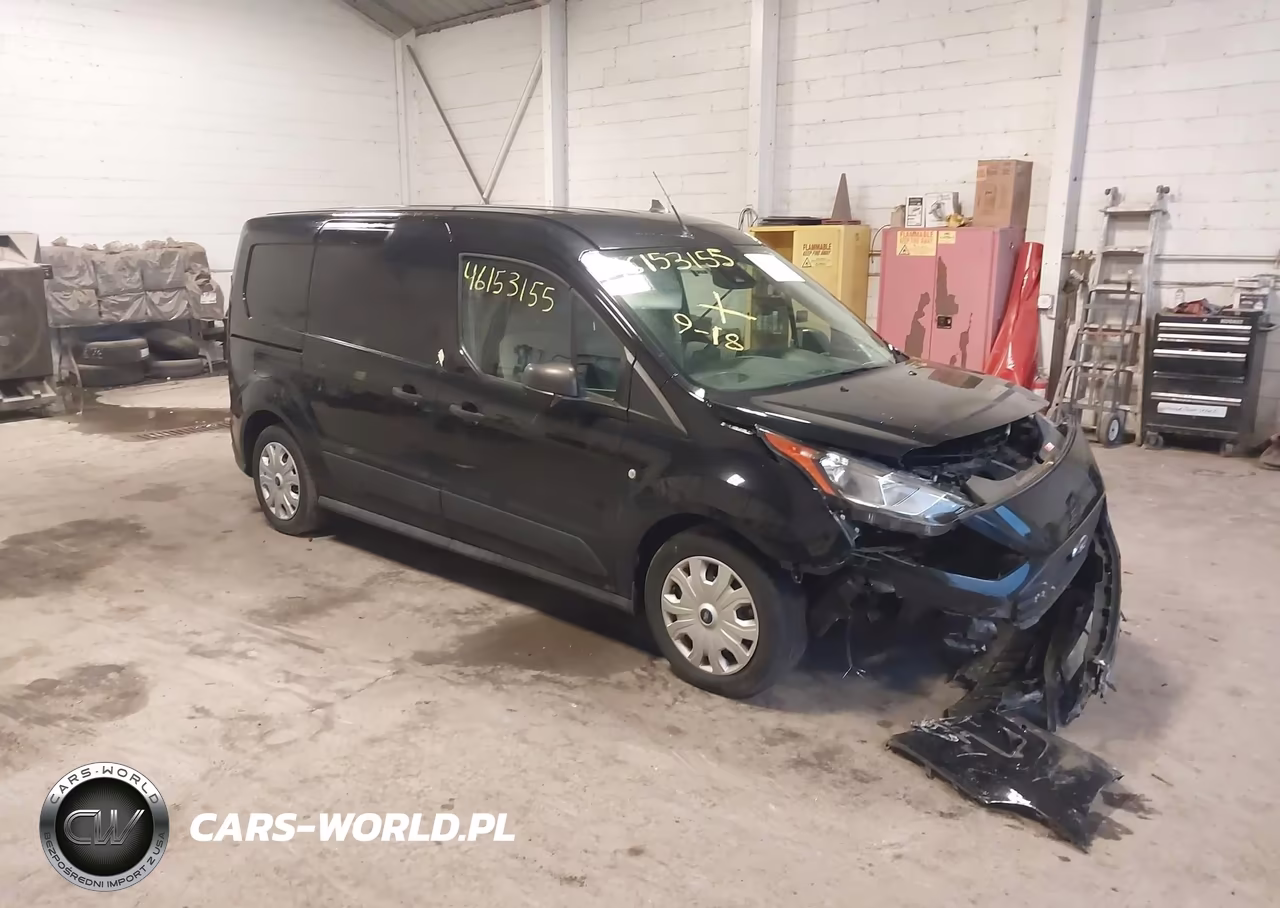 2022 Ford Transit Connect Xlt VIN:NM0LS7T27N1523320 - 1