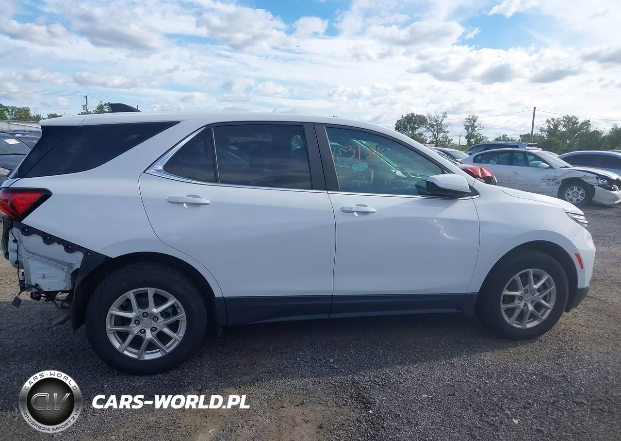 2022 Chevrolet Equinox Awd 2Fl VIN:3GNAXTEV6NL207855 - 12