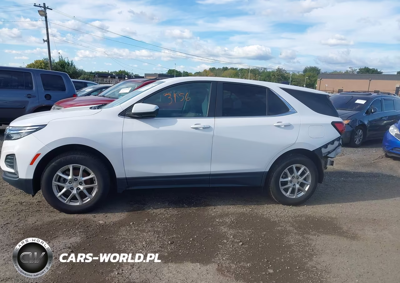 2022 Chevrolet Equinox Awd 2Fl VIN:3GNAXTEV6NL207855 - 13