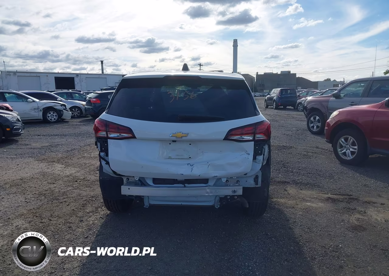 2022 Chevrolet Equinox Awd 2Fl VIN:3GNAXTEV6NL207855 - 15