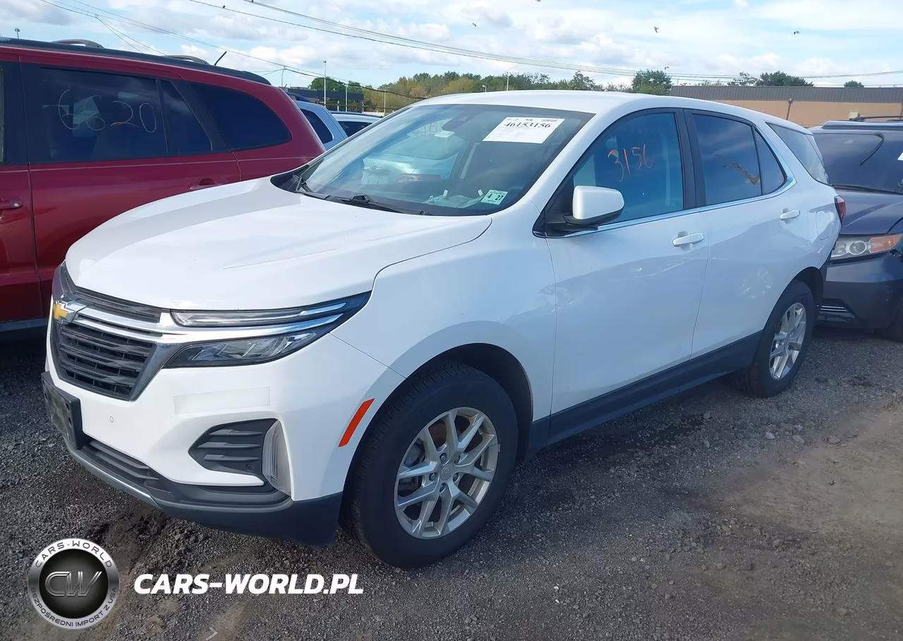2022 Chevrolet Equinox Awd 2Fl VIN:3GNAXTEV6NL207855 - 2