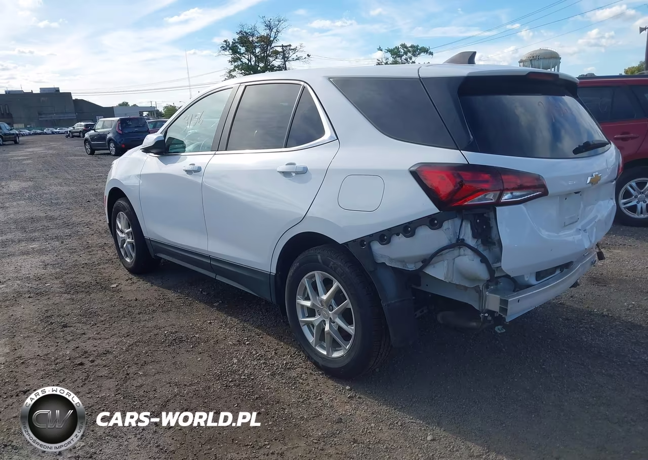 2022 Chevrolet Equinox Awd 2Fl VIN:3GNAXTEV6NL207855 - 3