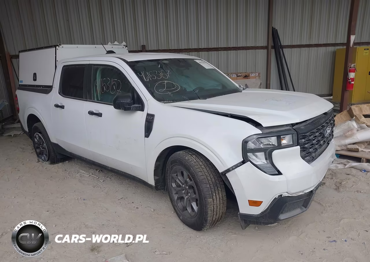 2025 Ford Maverick Xlt VIN:3FTTW8H32SRA85144 - 1