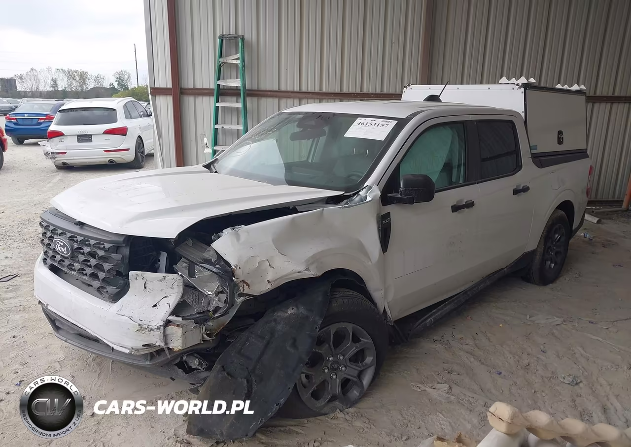 2025 Ford Maverick Xlt VIN:3FTTW8H32SRA85144 - 2