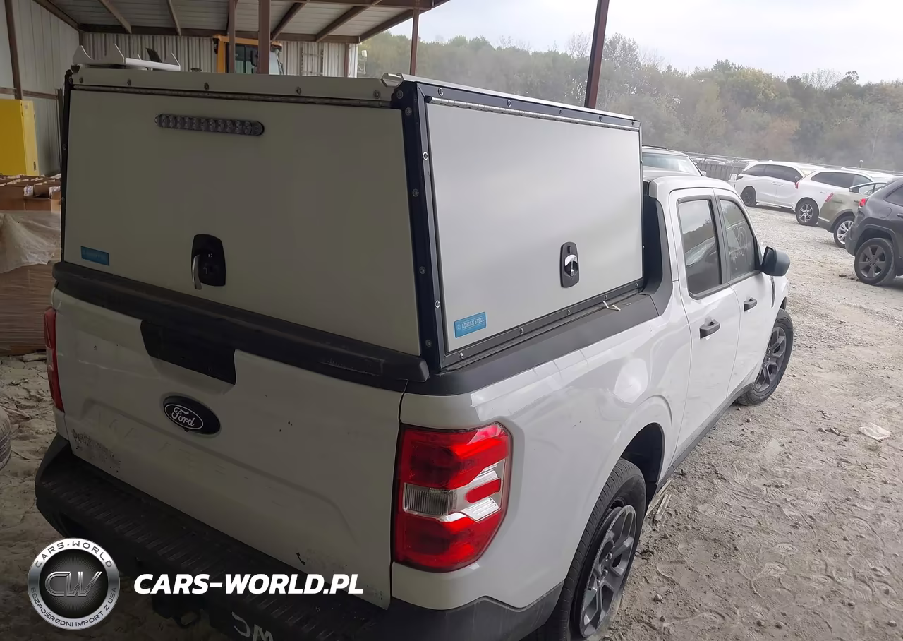2025 Ford Maverick Xlt VIN:3FTTW8H32SRA85144 - 4