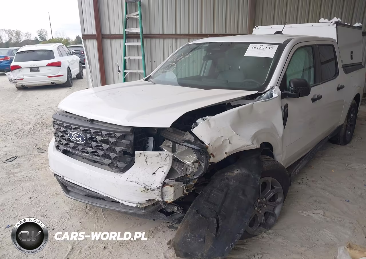 2025 Ford Maverick Xlt VIN:3FTTW8H32SRA85144 - 6