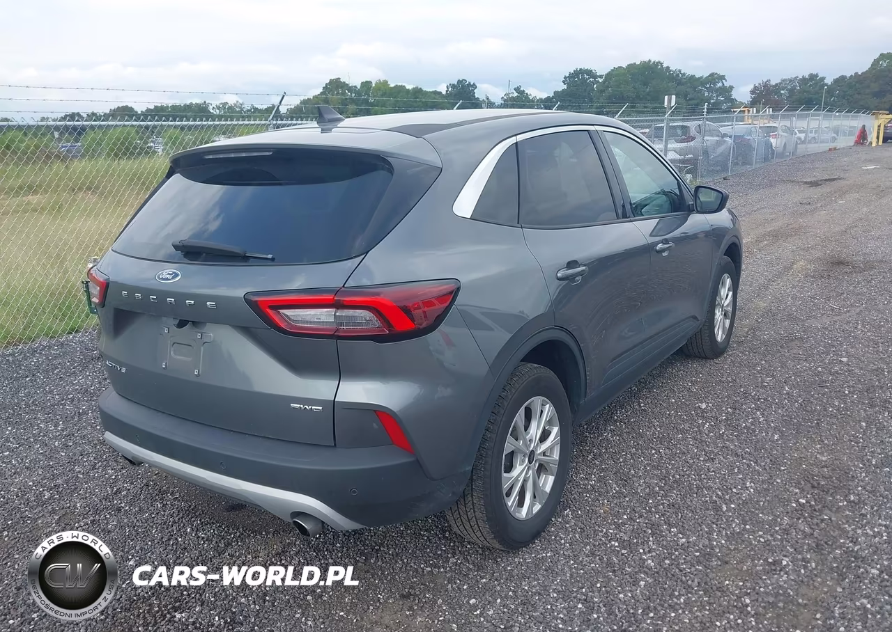 2023 Ford Escape Active VIN:1FMCU9GN9PUA11617 - 4