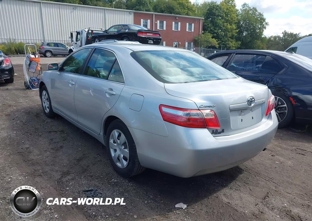 2009 Toyota Camry VIN:4T4BE46K09R132306 - 3
