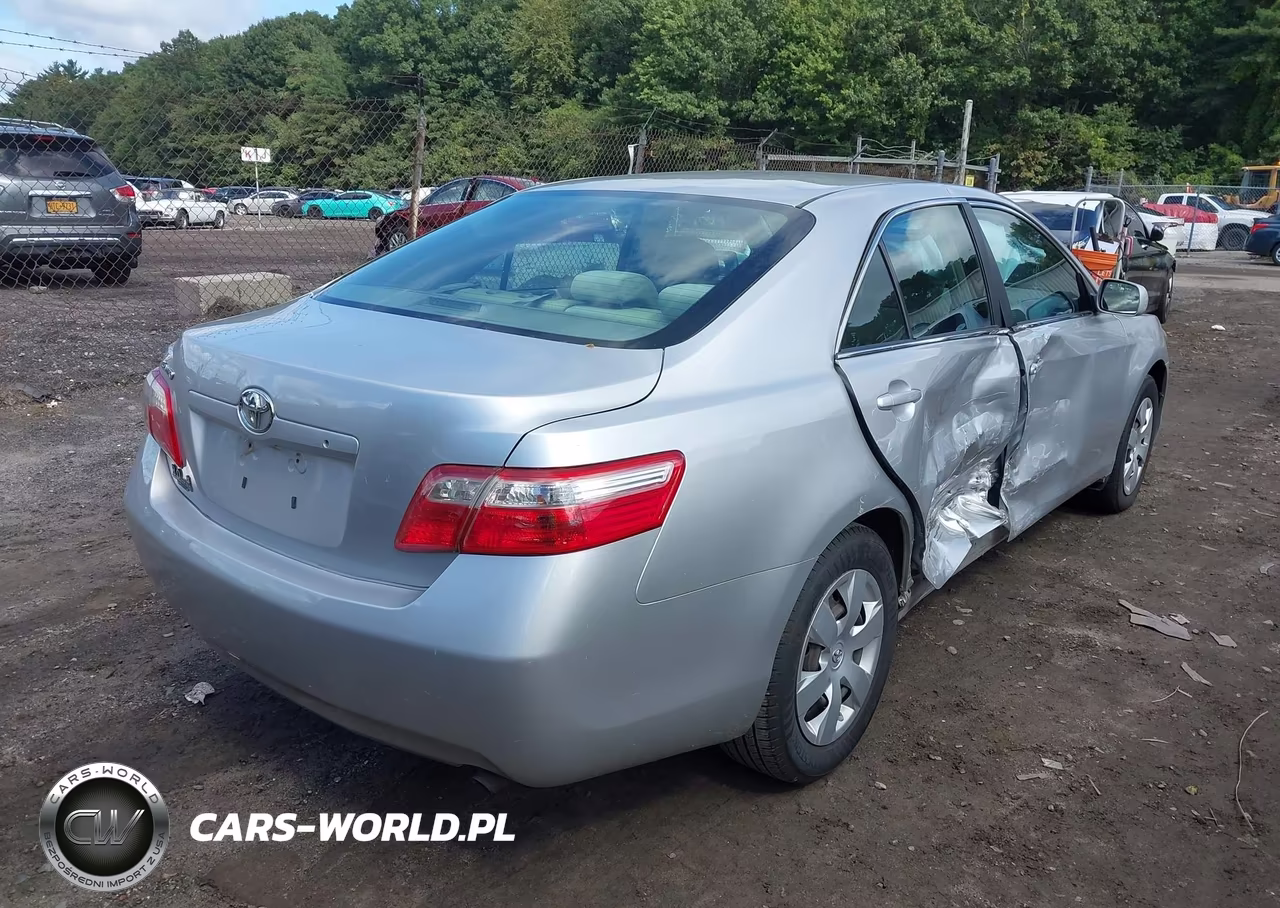 2009 Toyota Camry VIN:4T4BE46K09R132306 - 4