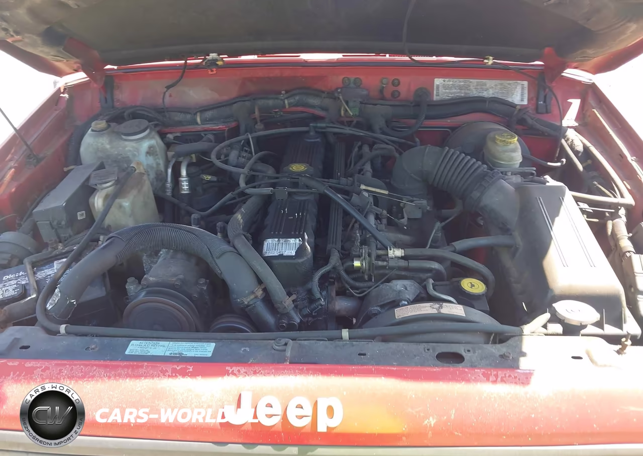 1995 Jeep Cherokee Sport VIN:1J4FT68S4SL627516 - 10