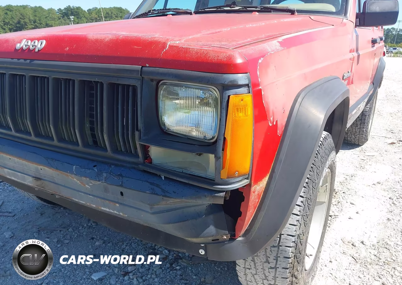 1995 Jeep Cherokee Sport VIN:1J4FT68S4SL627516 - 12
