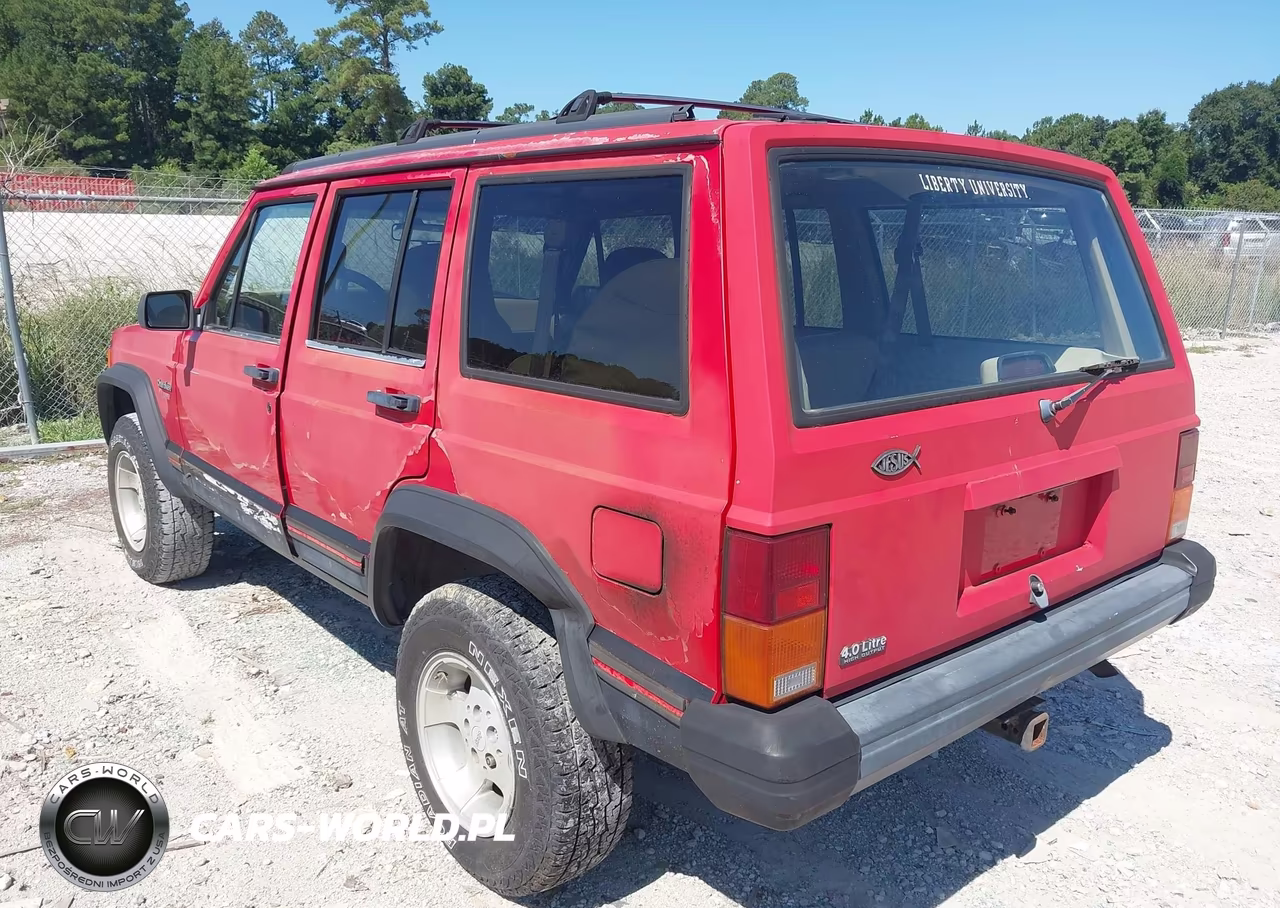1995 Jeep Cherokee Sport VIN:1J4FT68S4SL627516 - 3