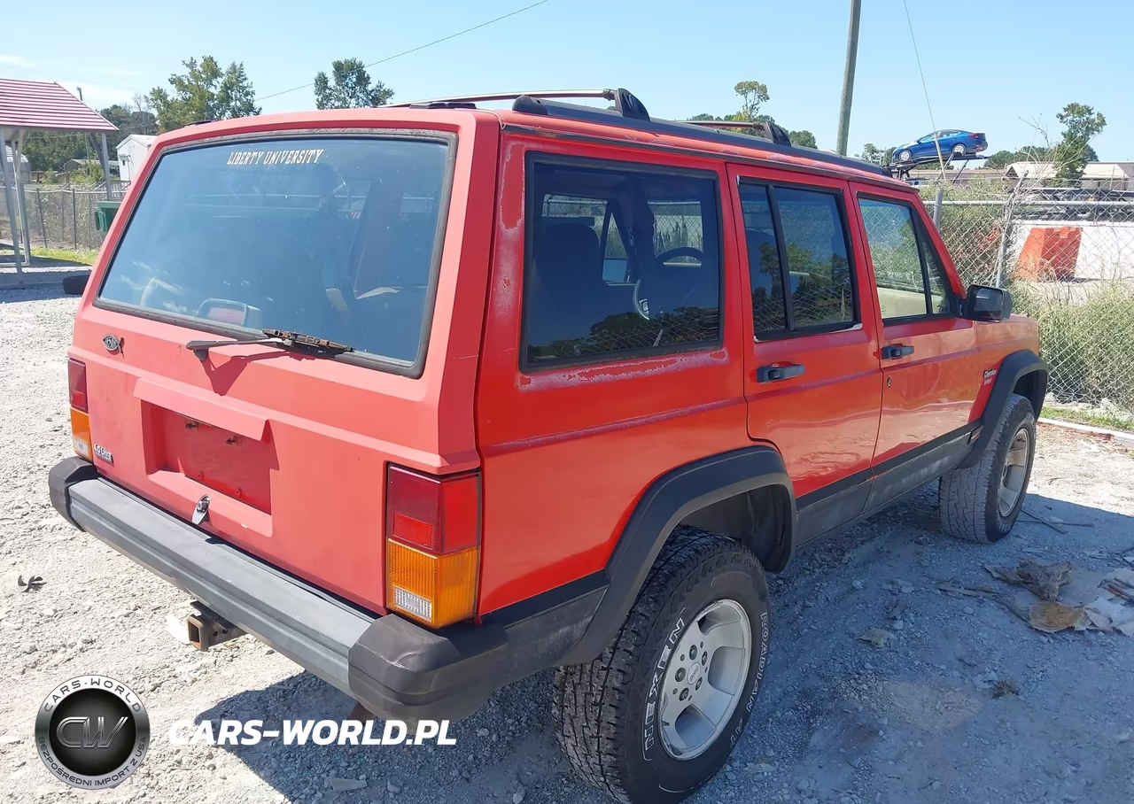 1995 Jeep Cherokee Sport VIN:1J4FT68S4SL627516 - 4