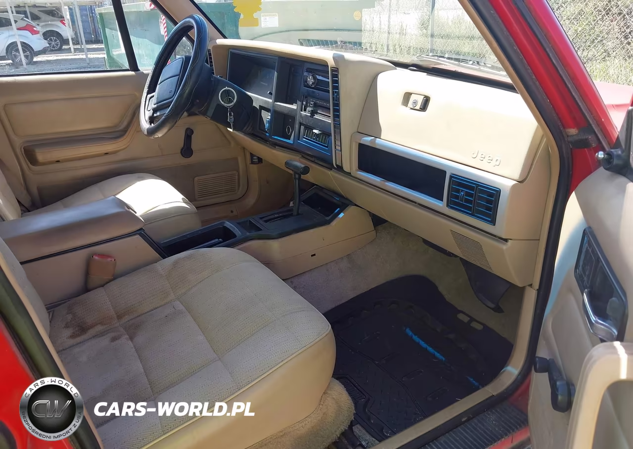 1995 Jeep Cherokee Sport VIN:1J4FT68S4SL627516 - 5