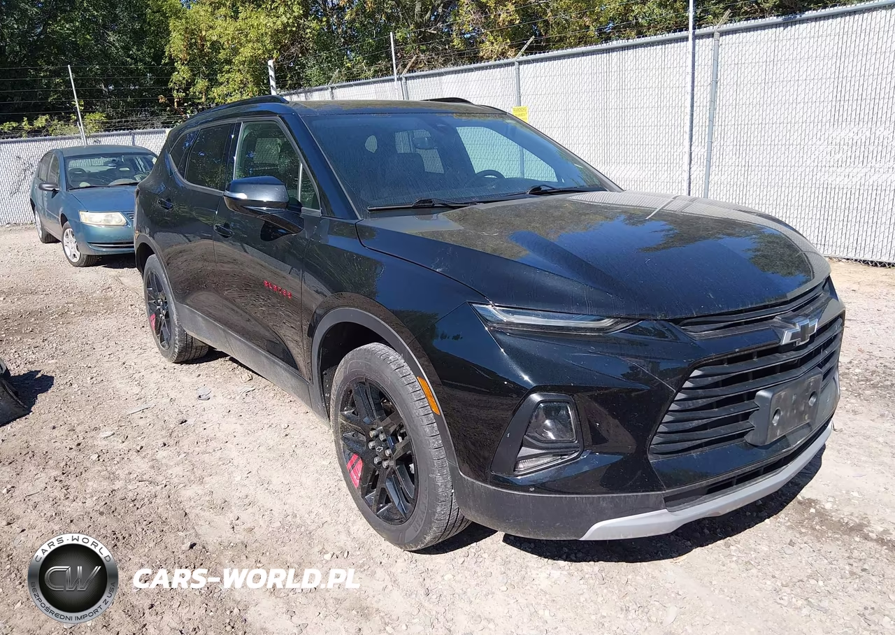 2021 Chevrolet Blazer Lt